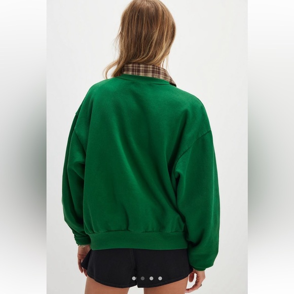 Free People x Daydreamer Game Day Graphic Sweatshirt - Picture 3 of 11